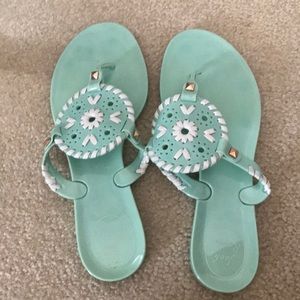 Jack roger flip flops